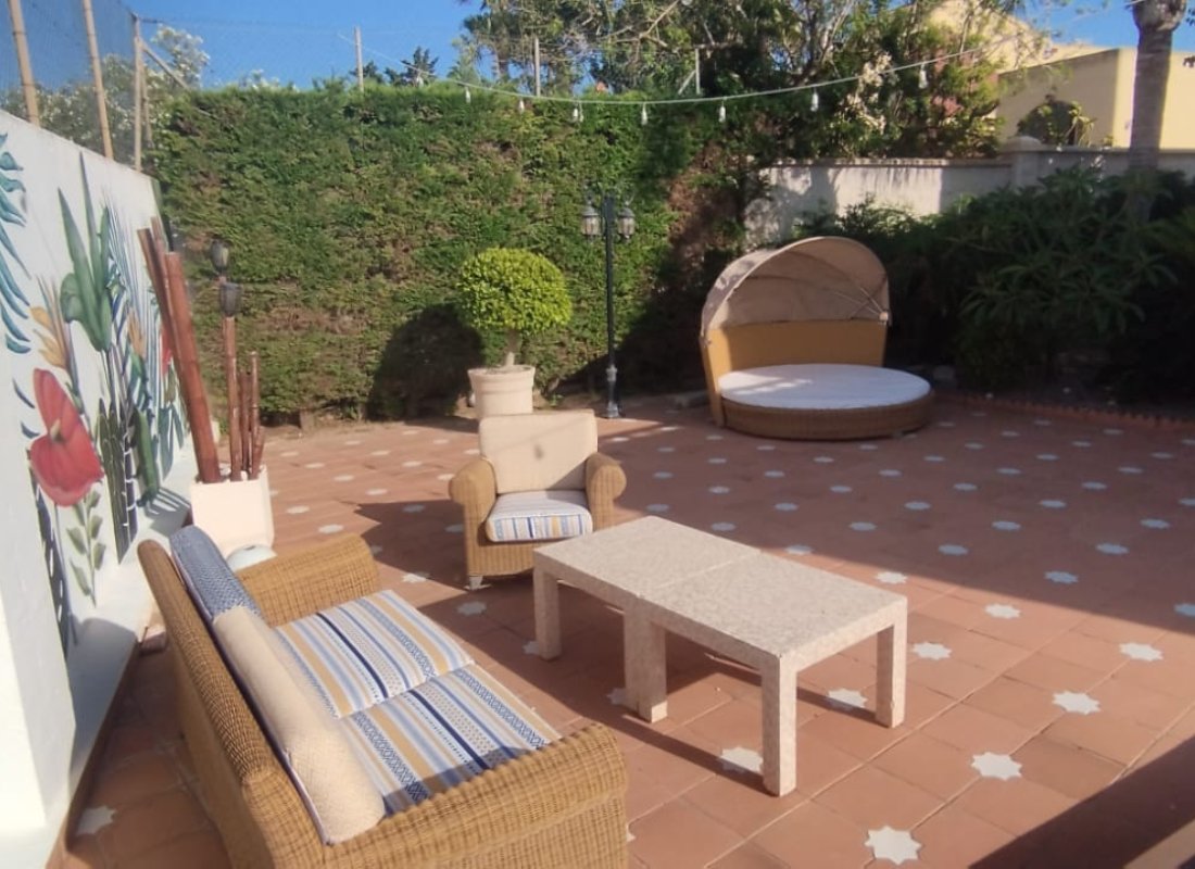 jardin terrrazas tapizados